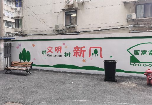 花垣社区墙绘